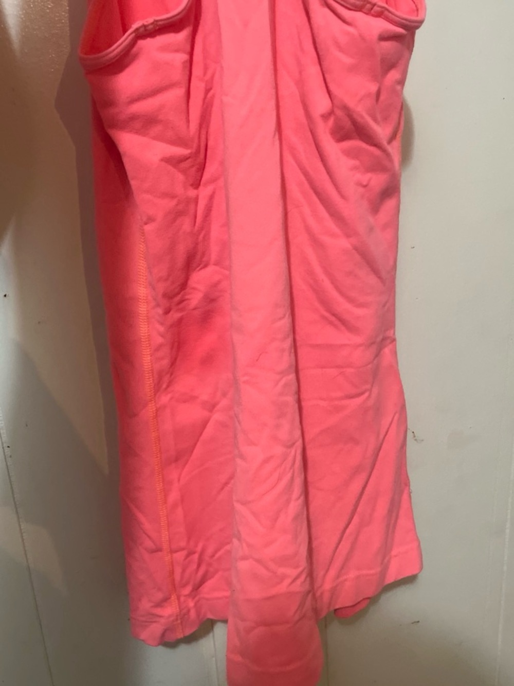lululemon athletica Neon Pink Tank Top